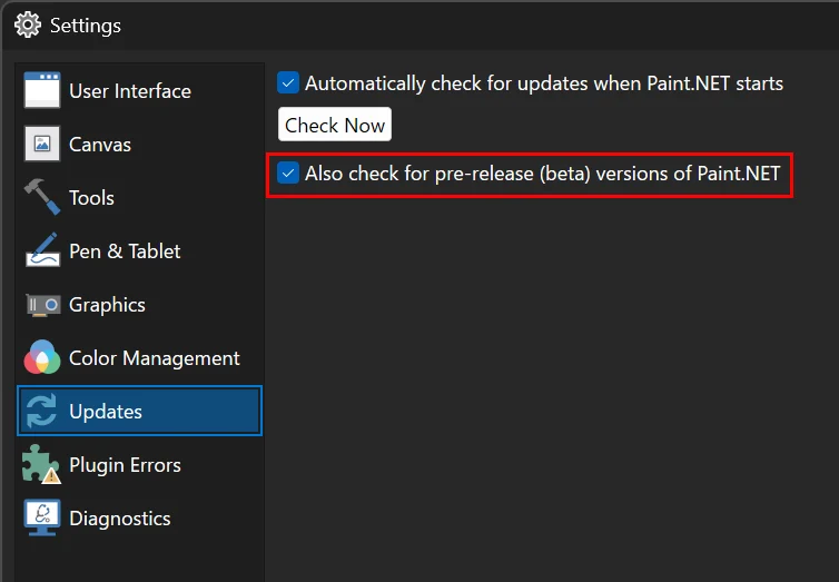 Paint.NET 5.2 Alpha 现已支持 Linux 图片 1