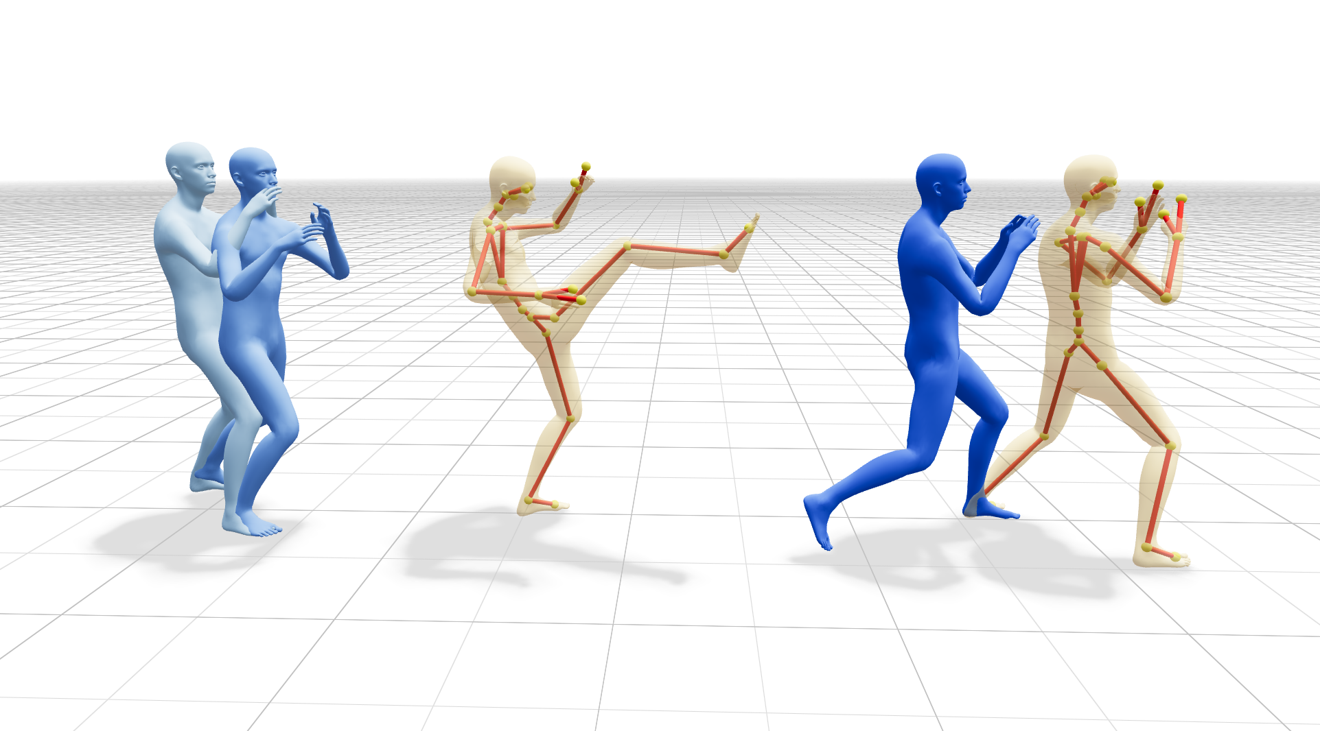 Nvidia Kimodo: kinematic motion diffusion model trained on mocap data 图片 1