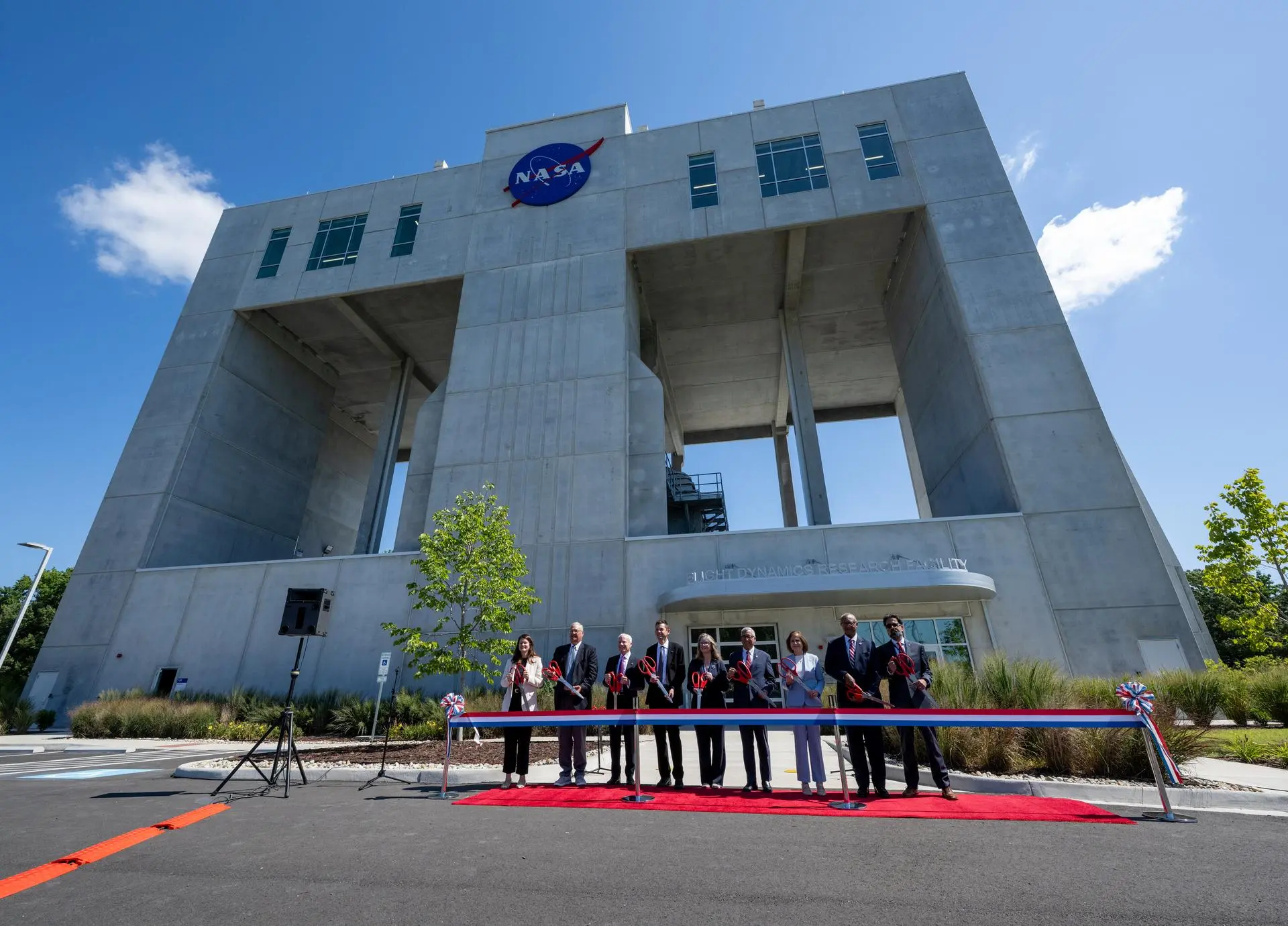 NASA Opens New Flight Dynamics Research Facility in Virginia 图片 1