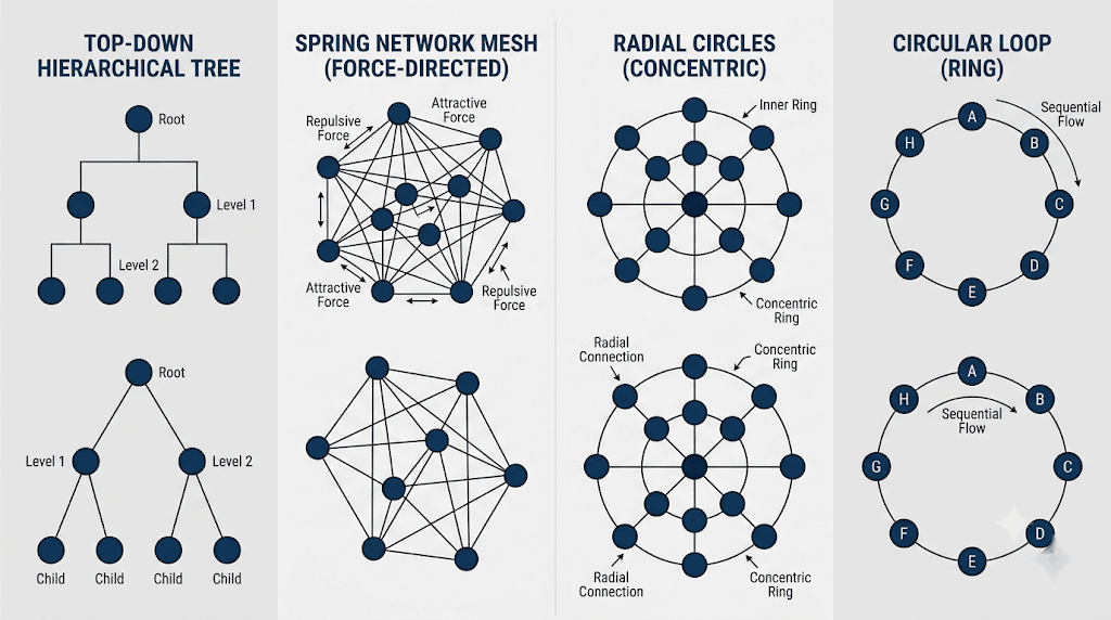 掌握 Graphviz 布局引擎：Dot、Neato、Twopi、Circo 对比 图片 1