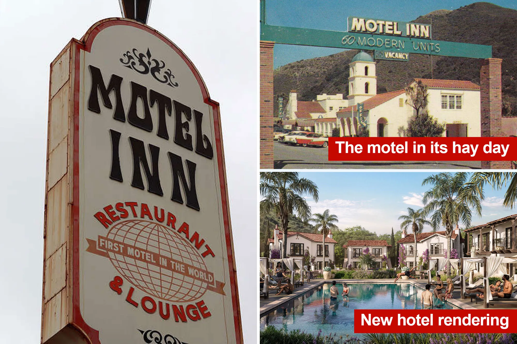 World’s ‘first motel’ up for sale in sleepy California coastal city 图片 1