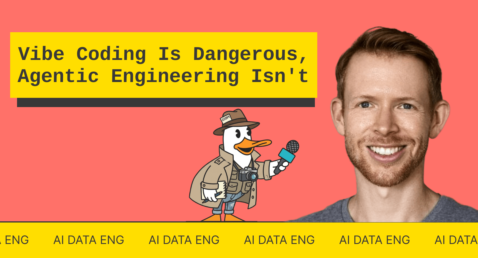 Vibe Coding Is Dangerous, Agentic Engineering Isn't—Wes McKinney 图片 1
