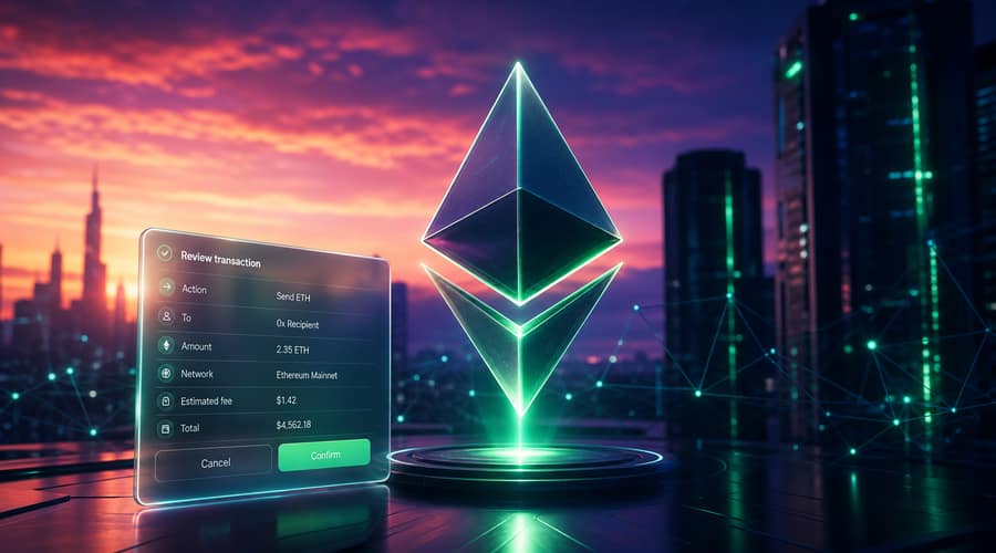 Ethereum wants you to know what you're signing before you lose everything 图片 1