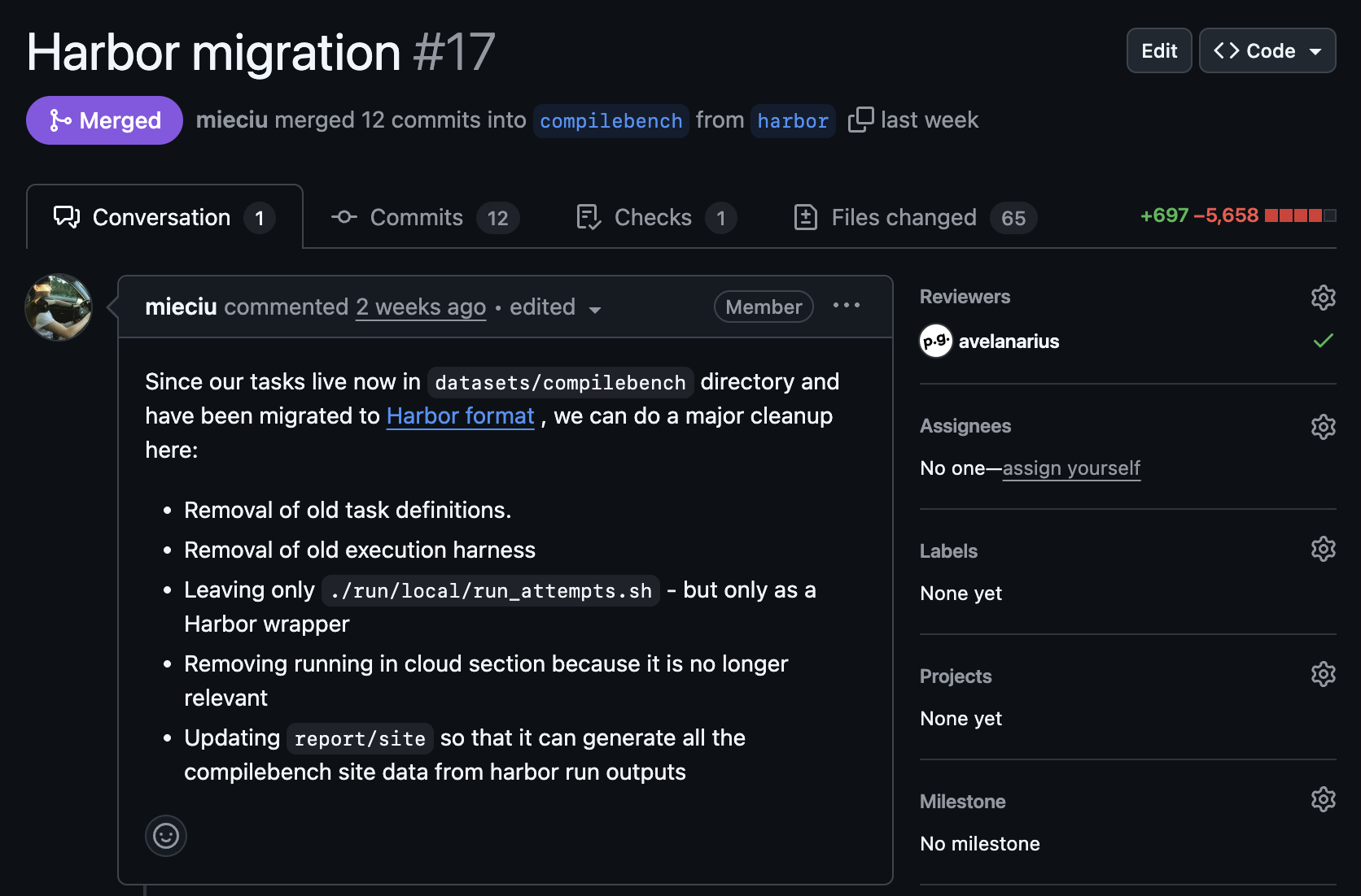 Migrating CompileBench to Harbor: standardizing AI agent evals 图片 1