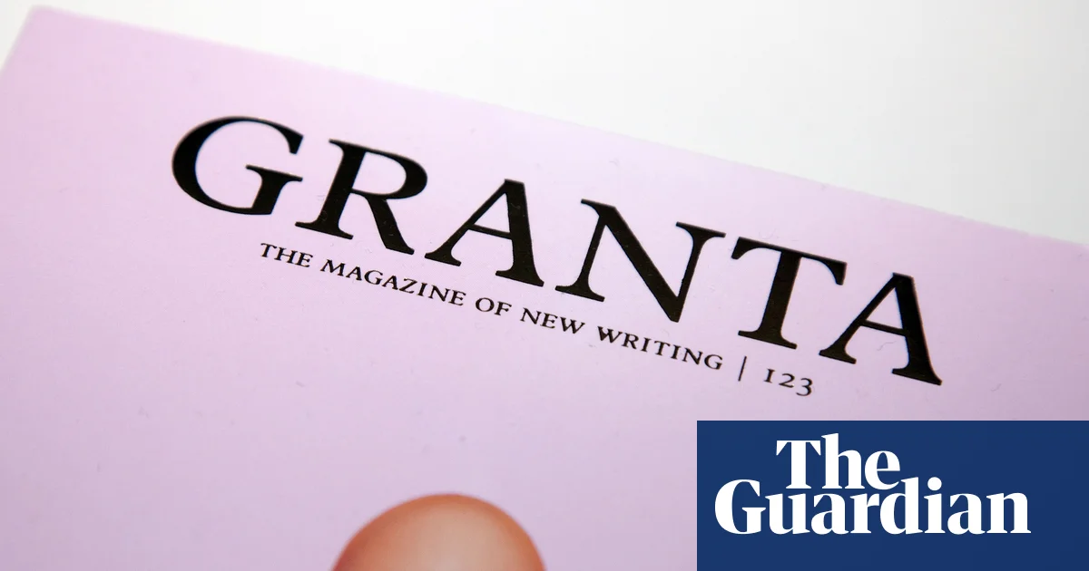 Granta stops publishing short story award winners over AI controversy 图片 1