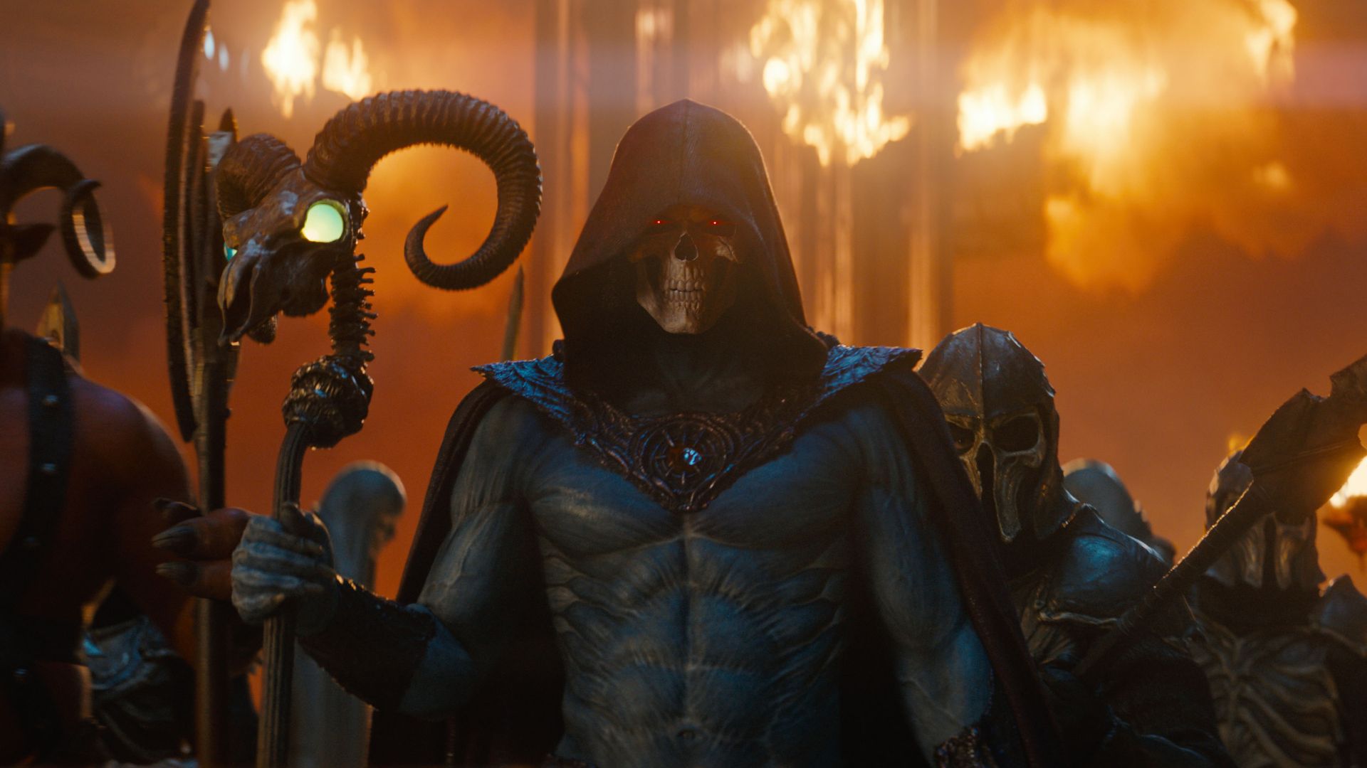 Jared Leto's unreal Skeletor transformation for 'Masters of the Universe' only took '15 minutes' (interview) 图片 1