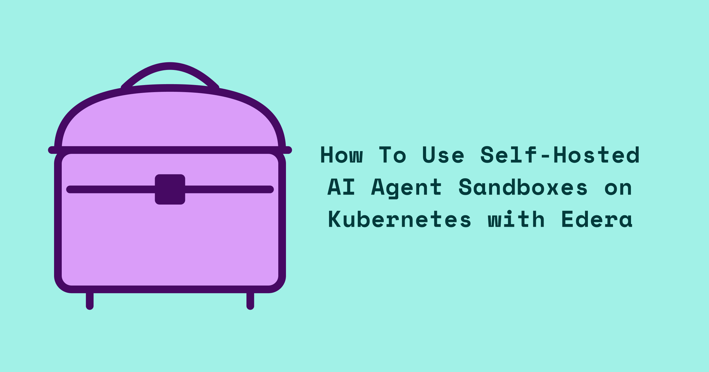 如何在 Kubernetes 上使用自托管 AI 智能体沙箱 图片 1