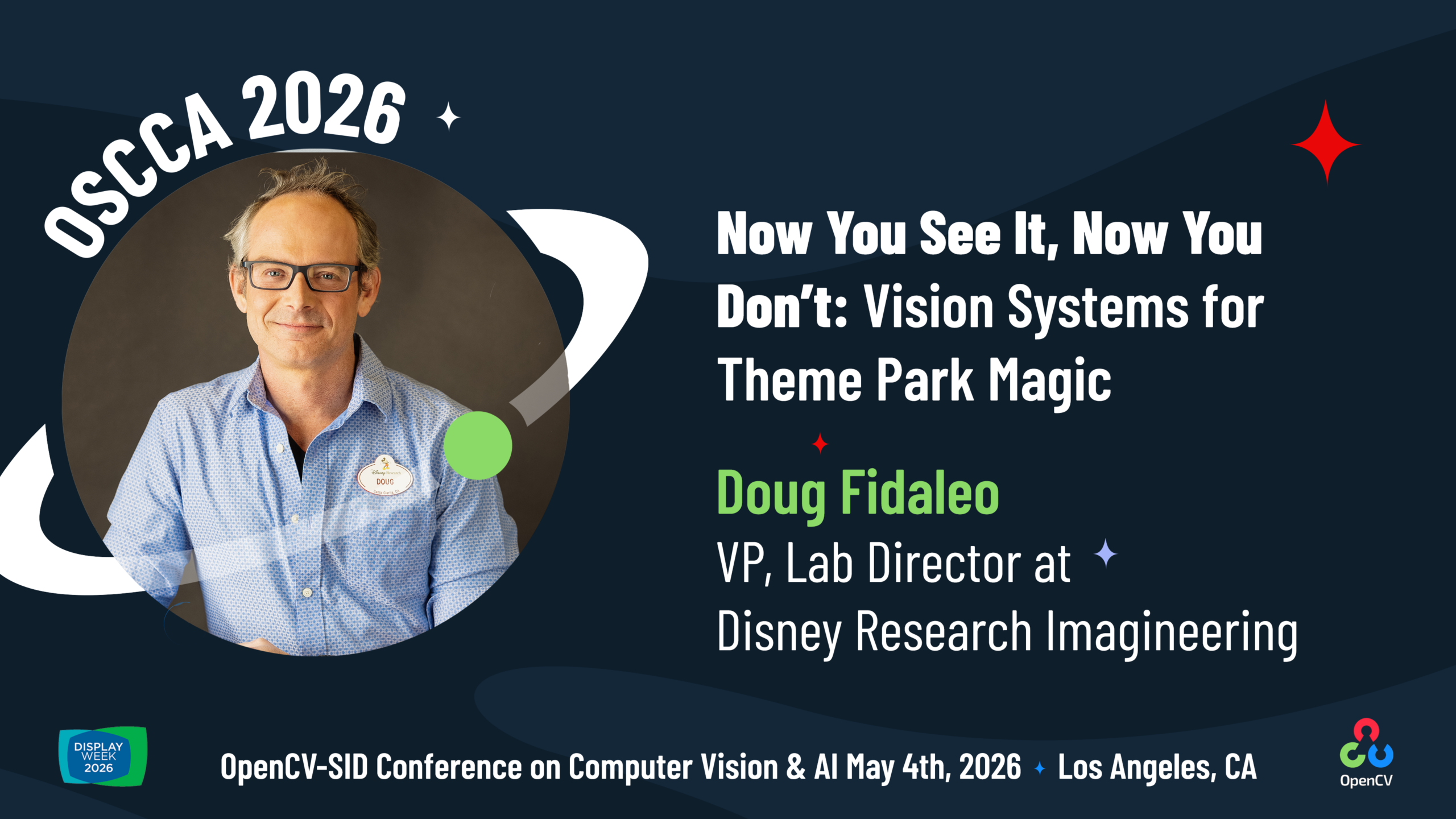 Behind the Magic: Disney Research Imagineering’s Doug Fidaleo Comes to OSCCA 图片 1