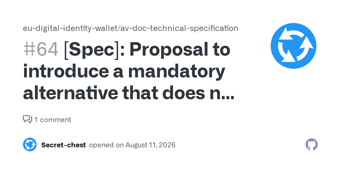 (EU age verification) Alternative protocol idea that doesn't require specific OS 图片 1
