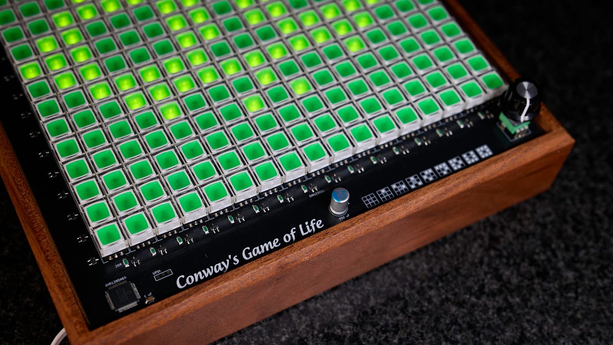 Conway's Game of Life in real life 图片 1