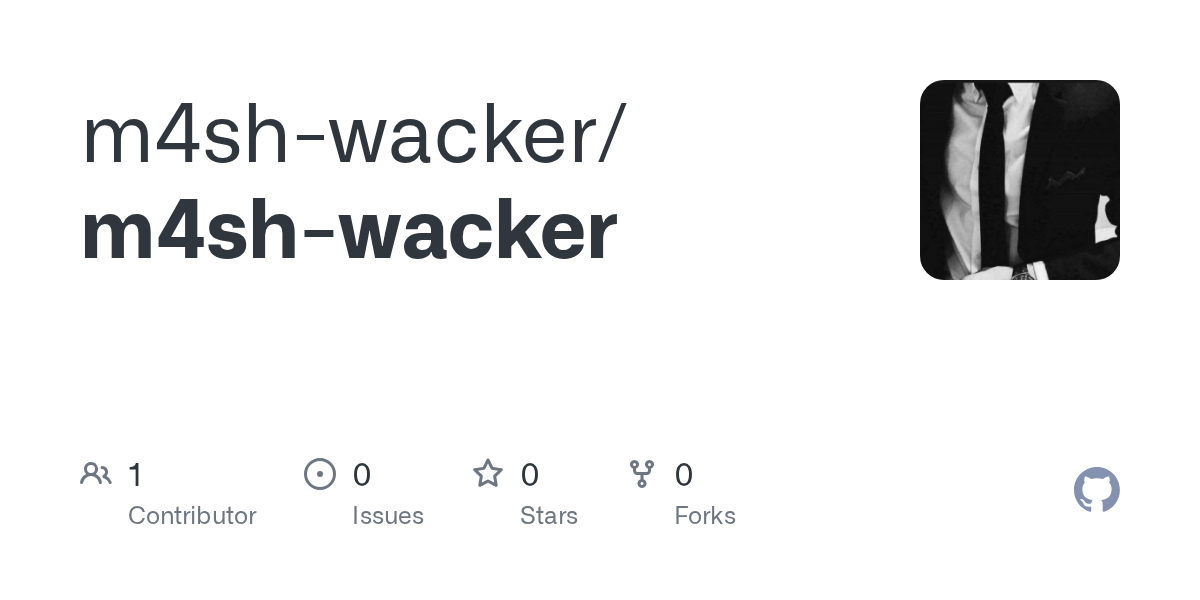 m4sh-wacker pushed m4sh-wacker 图片 1