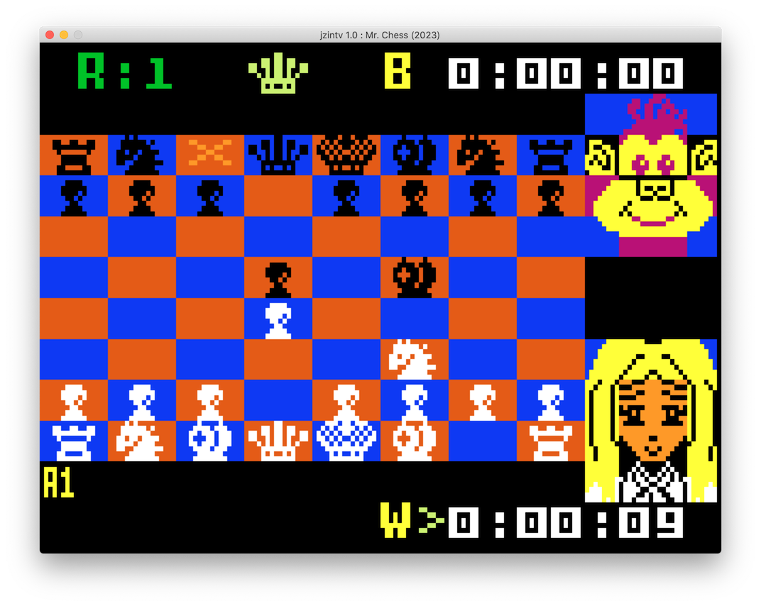Mr. Chess for Intellivision 图片 1
