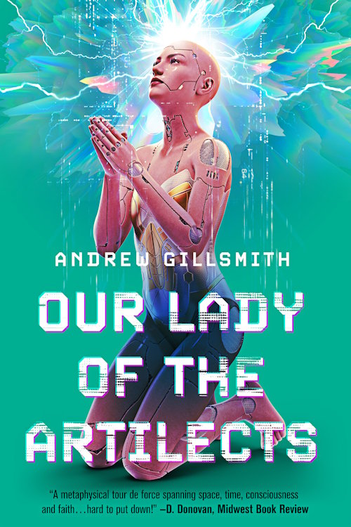 Our Lady of the Artilects (The Deserted Vineyard #1), by Andrew Gillsmith 图片 1