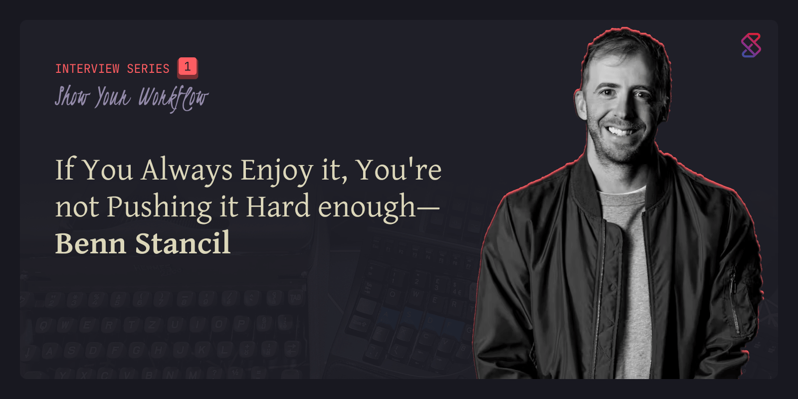 If You Always Enjoy It, You're Not Pushing It Hard Enough 图片 1