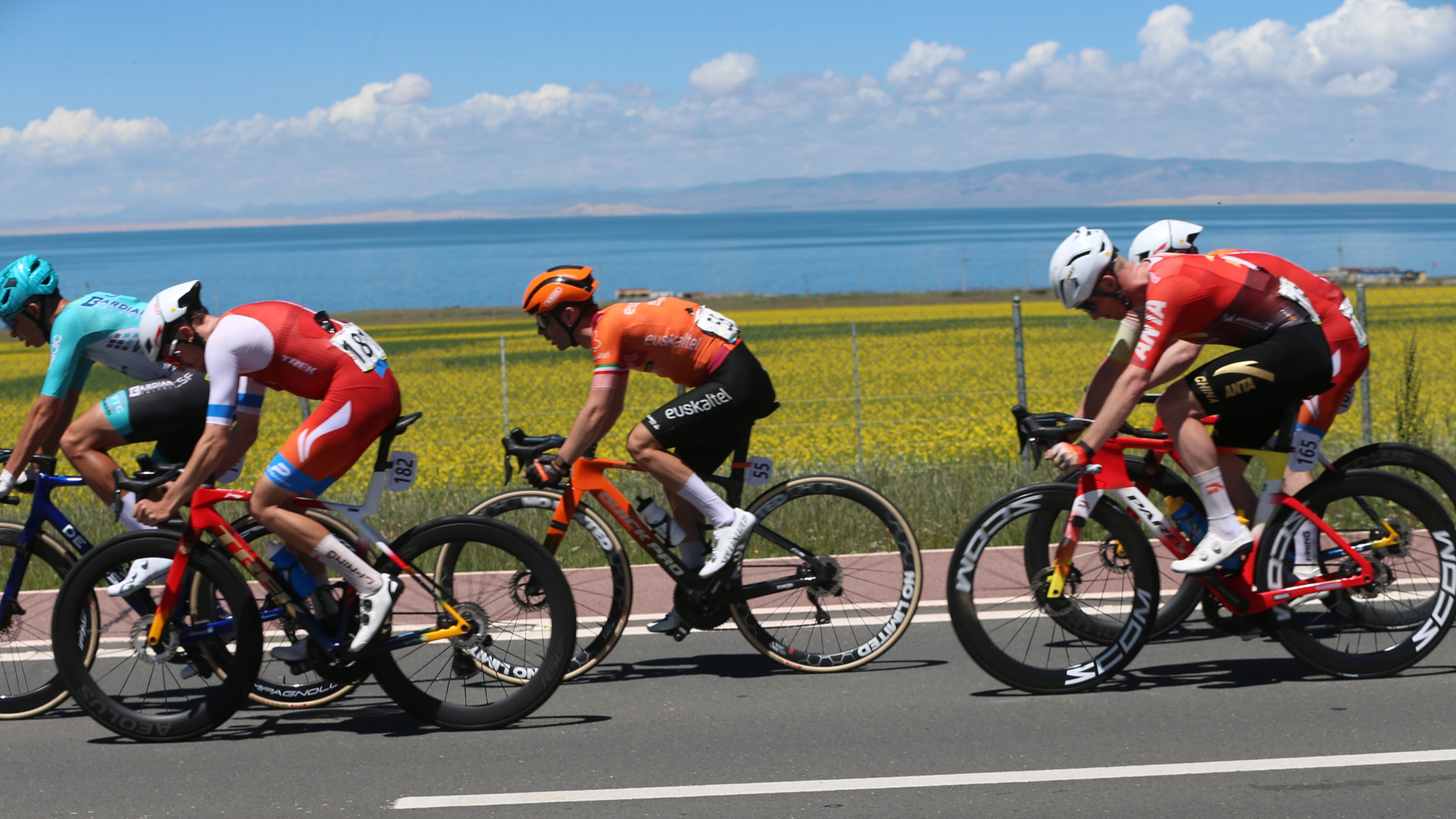 Leitao wins final stage, Caicedo comes away with overall Qinghai title 图片 1
