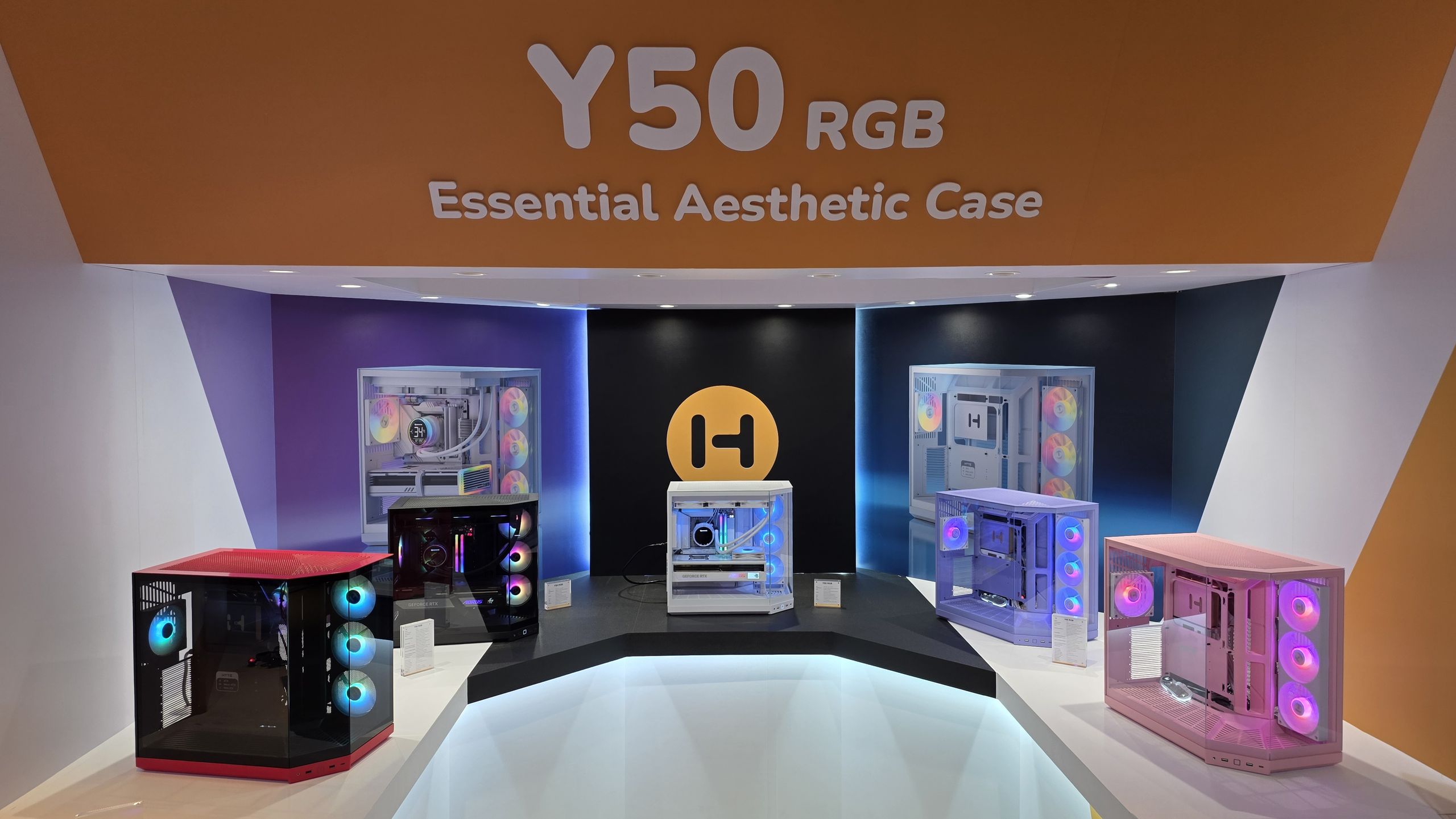 Hyte shows off Y50 chassis, aesthetic cable accessory kit, new fans, and updates Nexus Software — sub $100 Y50 brings value to Y-series, Nexus 3.0 goes web-based, now works on Mac, Linux, Windows, ... 图片 1