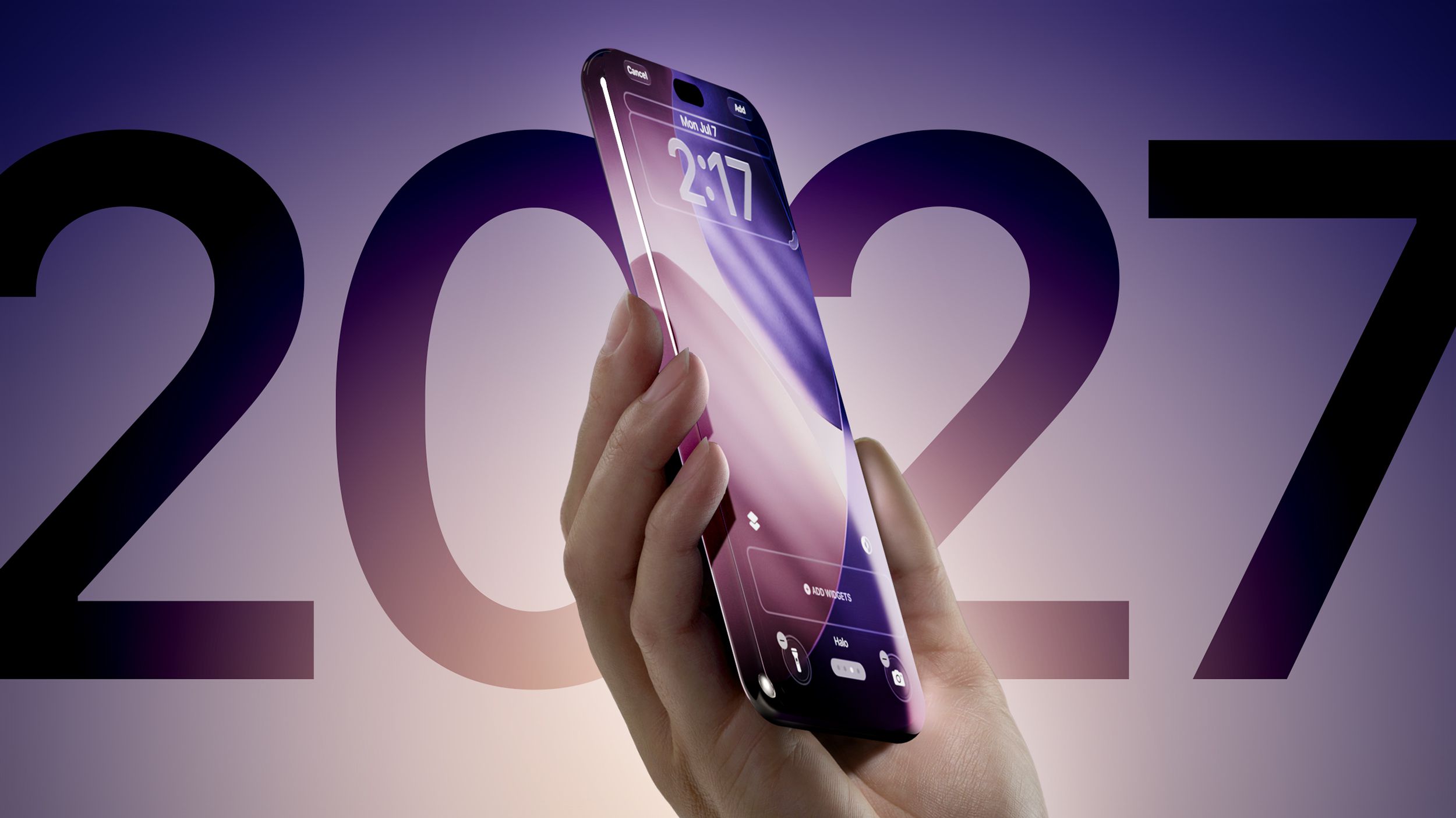 Apple's 20th Anniversary iPhones to Come in Two Sizes, Will Launch Alongside Gen 2 Foldable iPhone 图片 1