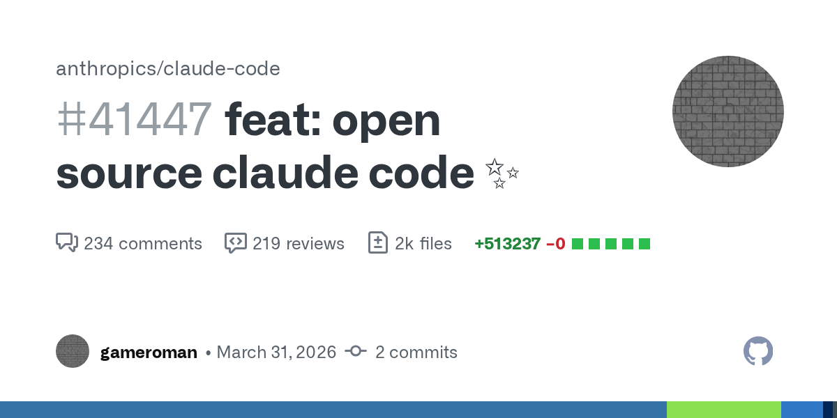 Feat: Open-Source Claude Code 图片 1