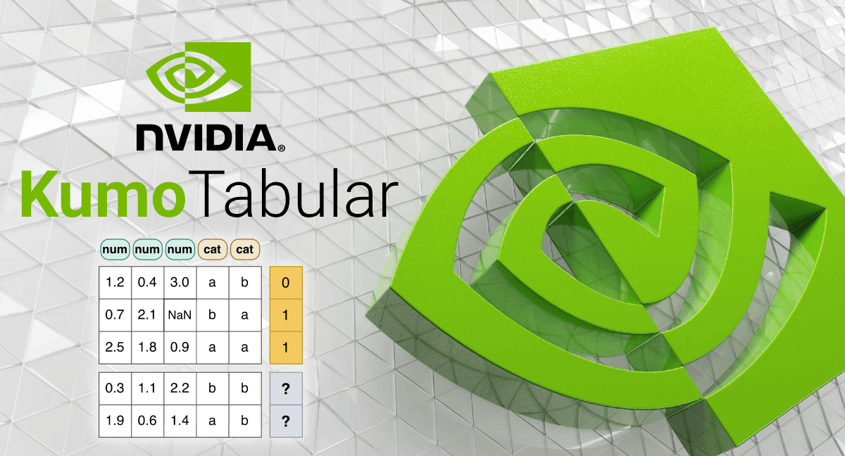 Nvidia Kumo Tabular：面向表格预测的开放基础模型 图片 1