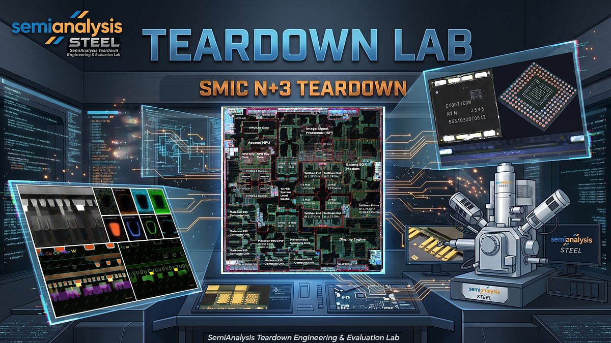Is SMIC N+3’s Metal Pitch Smaller than Intel 18A’s? 图片 1