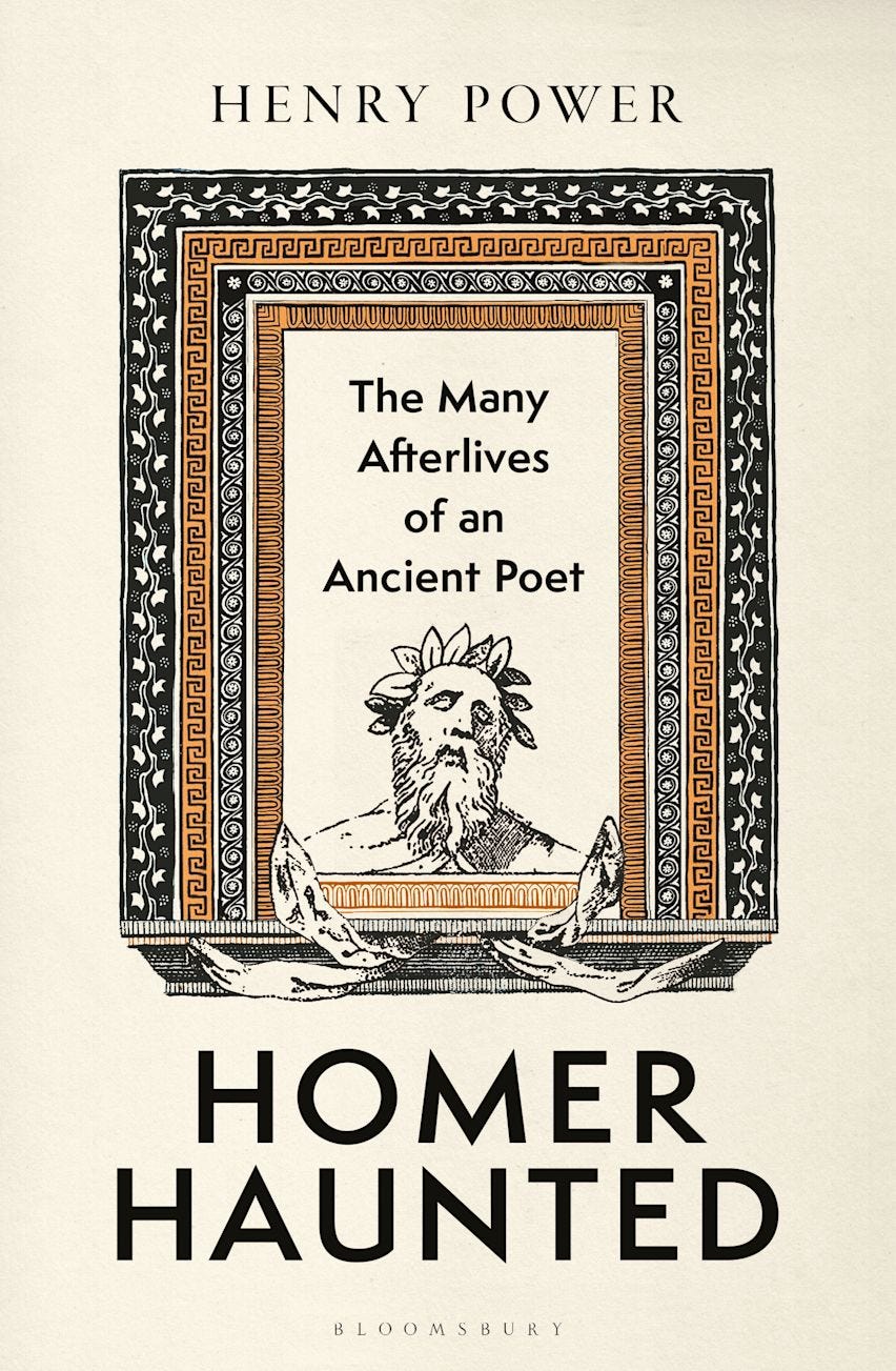 Homer Haunted, by Henry Power 图片 1