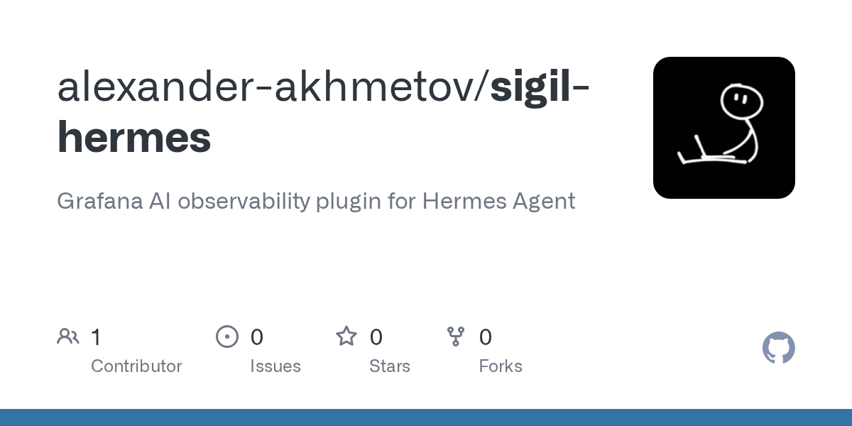 Grafana Cloud observability plugin for Hermes Agent 图片 1