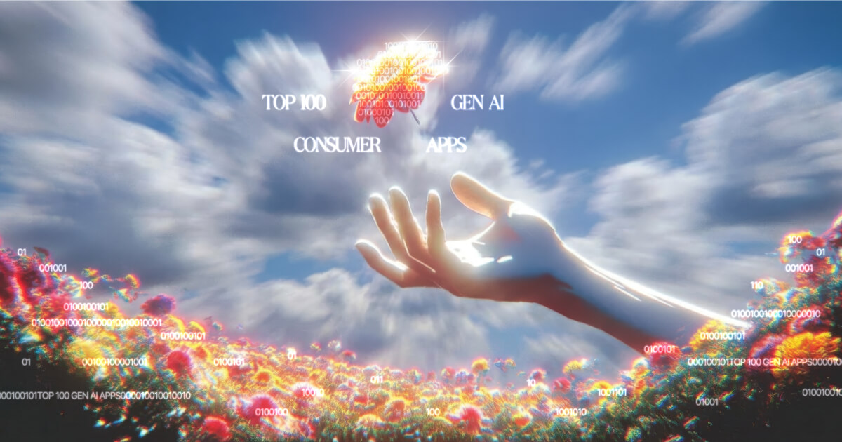 Top 100 Gen AI Consumer Apps – 6th Edition 图片 1