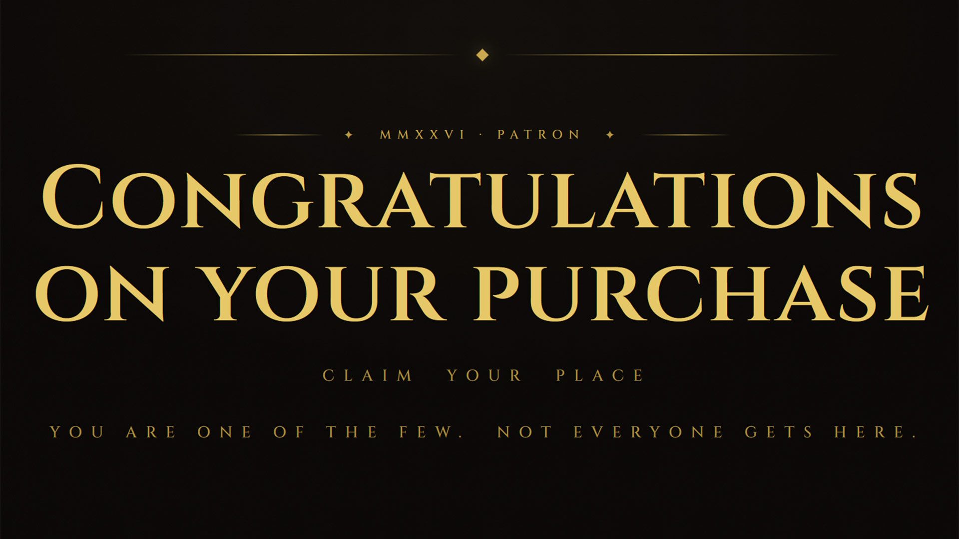 Ludicrous $999 Steam game lasts just 10 minutes — ‘Congratulations On Your Purchase’ is pure conspicuous consumption with its golden ticket Steam Achievement 图片 1