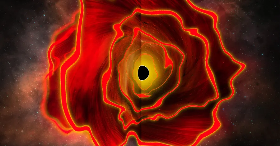 Astronomers Discover the Existence of a Black Hole Star 图片 1