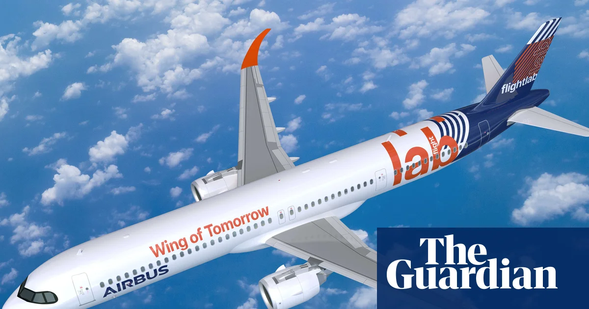 Airbus to test folding wings for next generation of bestselling planes 图片 1