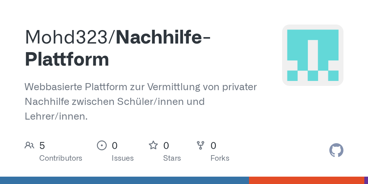 benyaminhasan pushed Nachhilfe-Plattform 图片 1