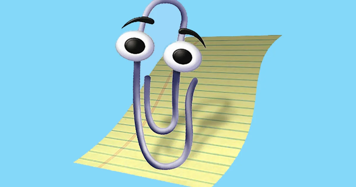 微软回形针 Clippy 的生死：全世界又爱又恨的回形针 图片 1