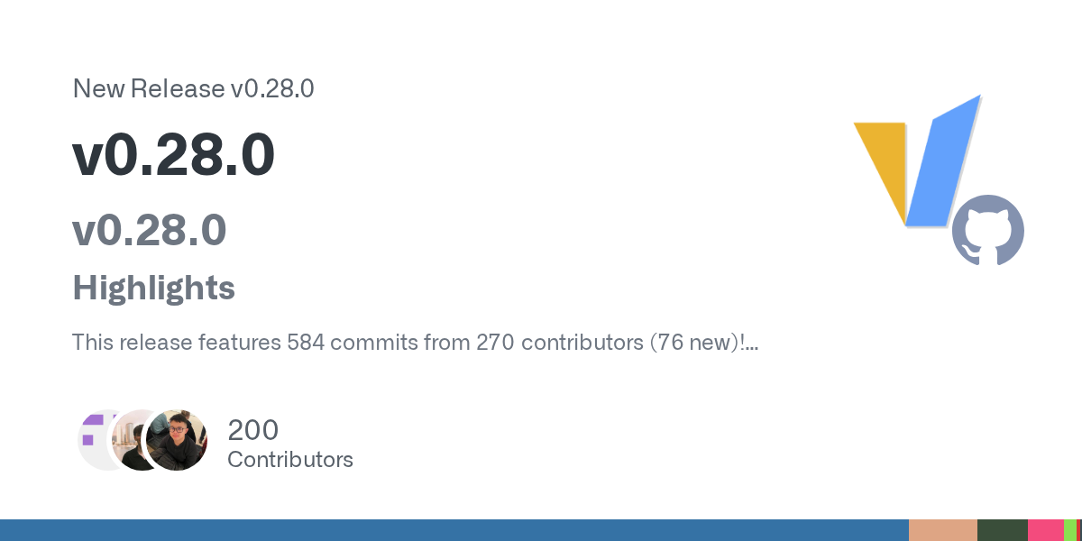 vLLM v0.28.0 版本发布 图片 1