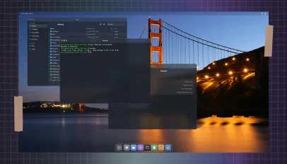 Starling is a new Linux desktop built using AI in six months 图片 1