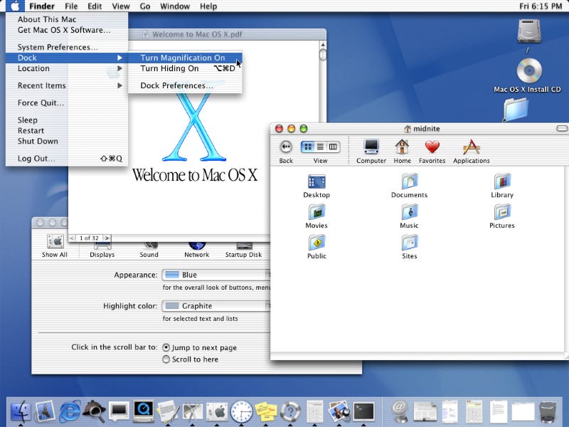 Mac OS X 25th Anniversary: The Foundation of Apple's Rise 图片 1