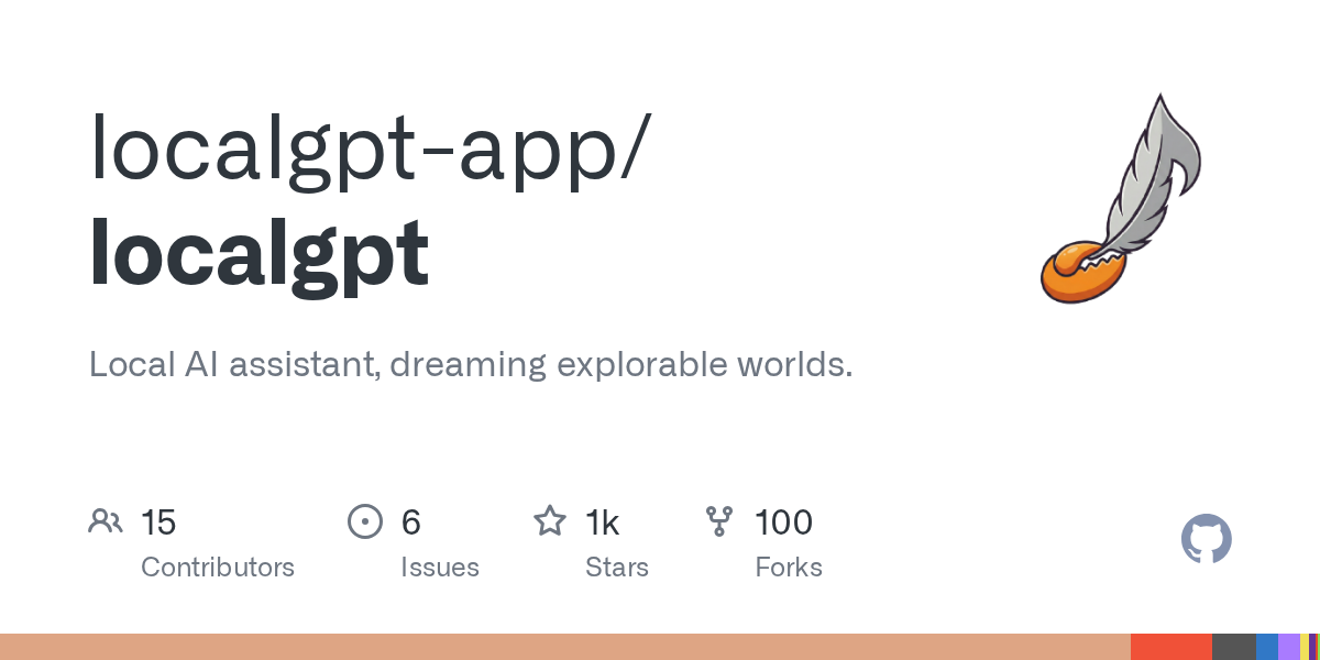 LocalGPT – A local-first AI assistant in Rust with persistent memory 图片 1