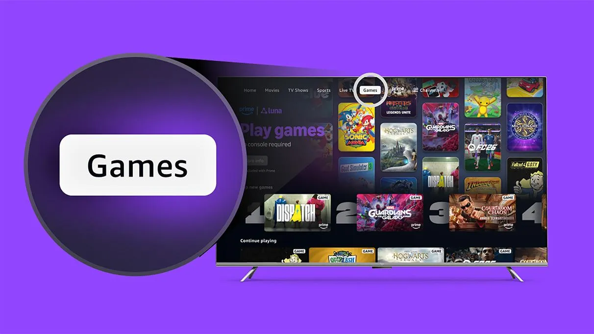 Amazon puts Luna cloud-streamed games like Fallout 4 inside Prime Video 图片 1