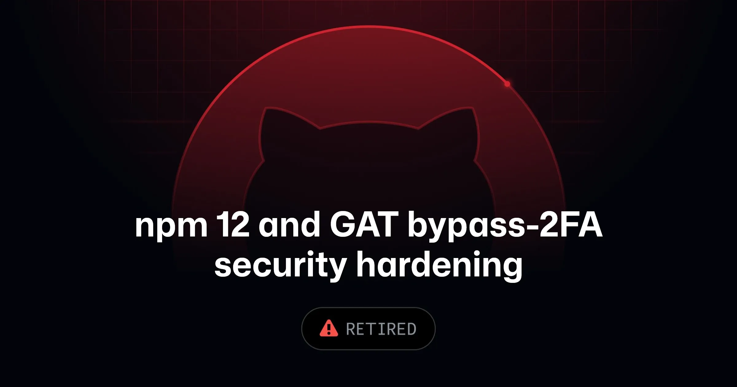 NPM 12 makes install scripts, Git, and remote-url dependencies opt-in by default 图片 1