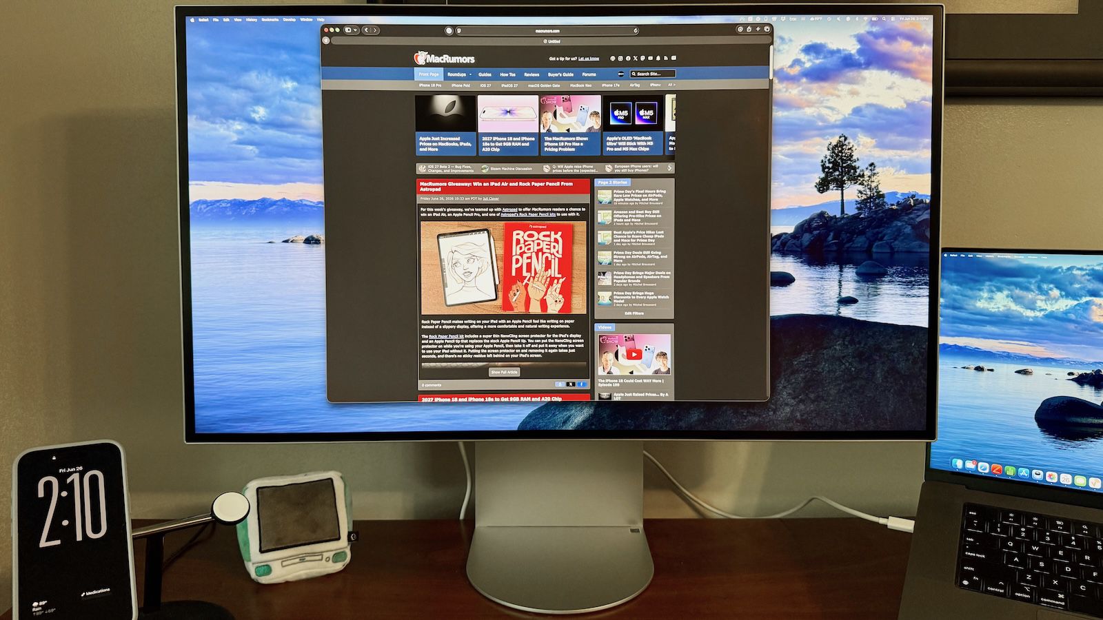 LG UltraFine 6K Review: A Premium 6K Display Designed With Mac Users in Mind 图片 1
