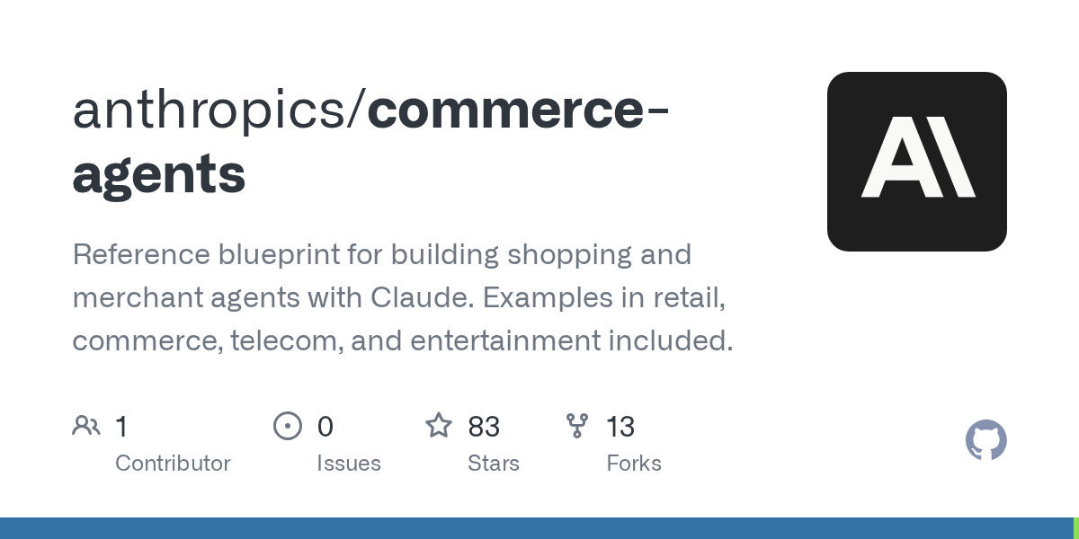 Commerce Agents：构建购物与商家代理的参考蓝图 图片 1