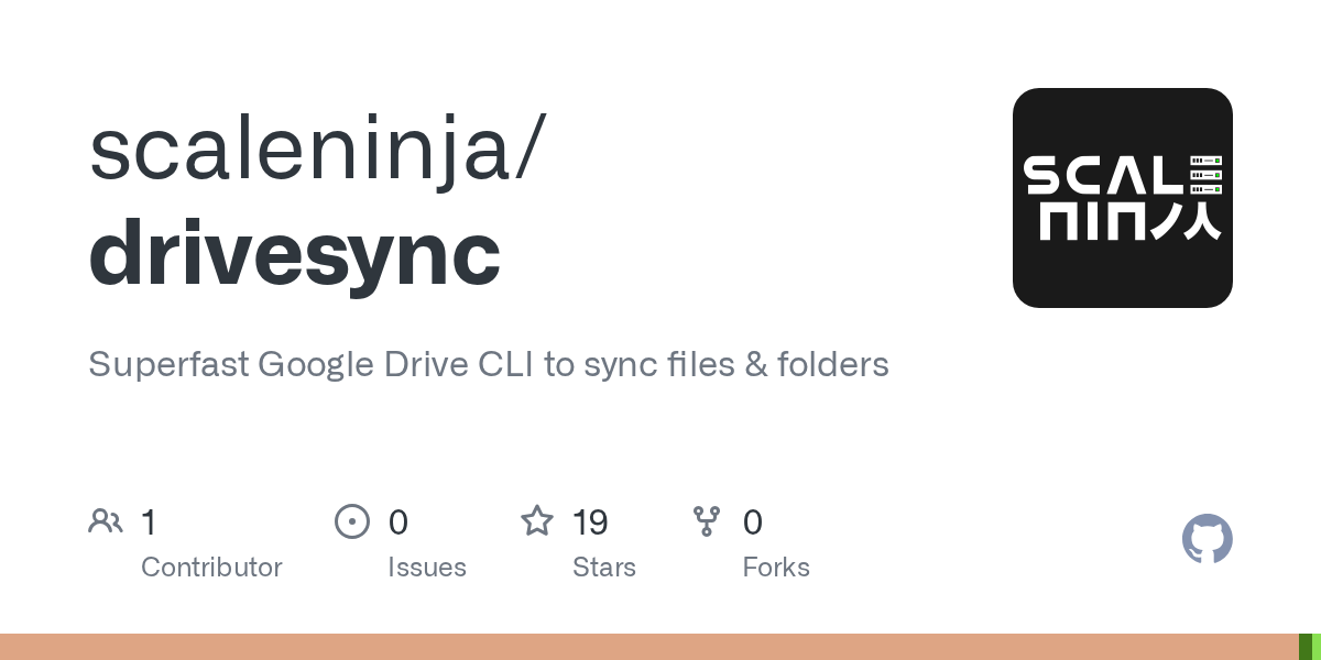 DriveSync：用 Rust 写的 Git 风格 Google Drive 同步 CLI 图片 1