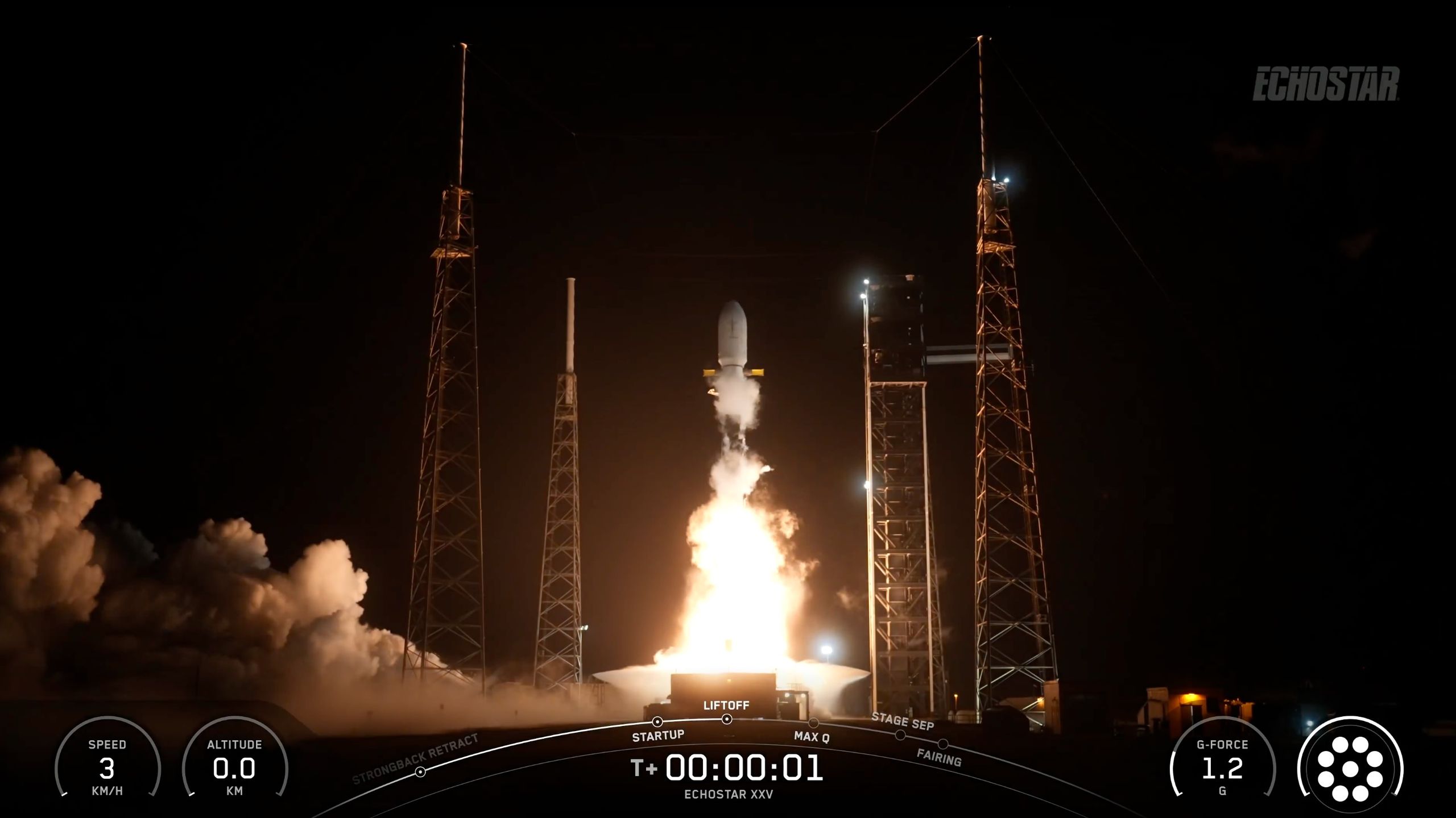 SpaceX launches 15K-pound TV satellite to orbit on its 30th mission of the year 图片 1