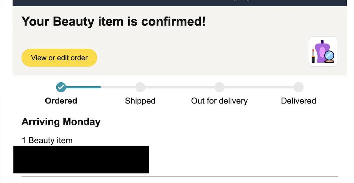 Why your Amazon order confirmation emails have become so unhelpful 图片 1
