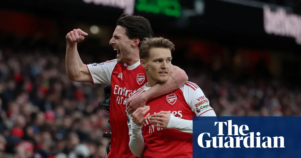 Rice and Ødegaard put club union on hold in decisive duel between England and Norway 图片 1
