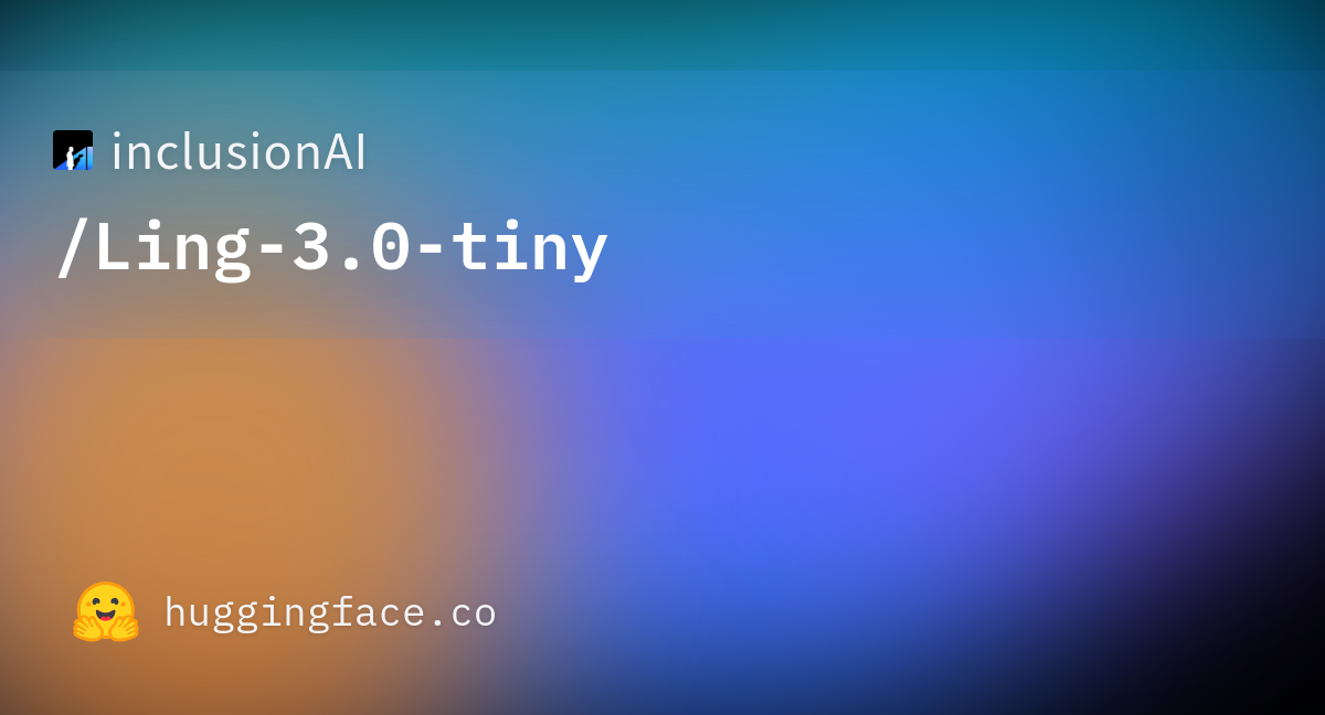 Ling-3.0-tiny：7.9B 轻量混合推理 MoE 模型，本地部署实测性能曝光 图片 1