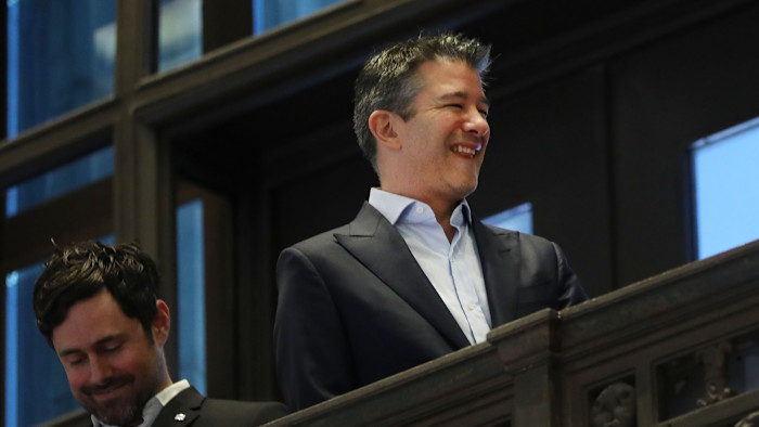 Uber founder Travis Kalanick raises $1.7bn for new start-up 图片 1
