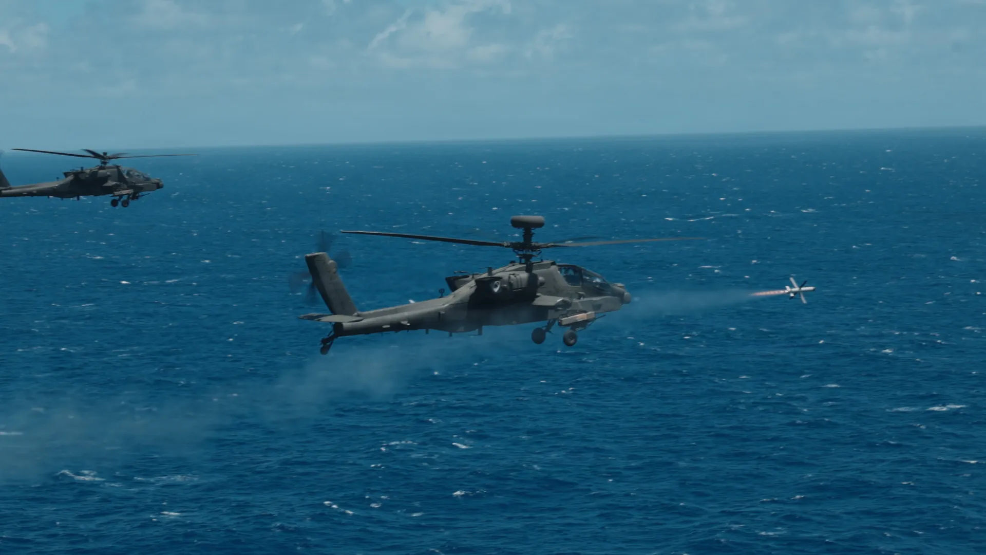 Army helicopters, Navy drones sink two retired ships at RIMPAC 图片 1