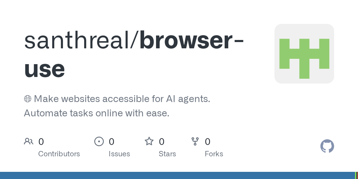 santhreal pushed browser-use 图片 1