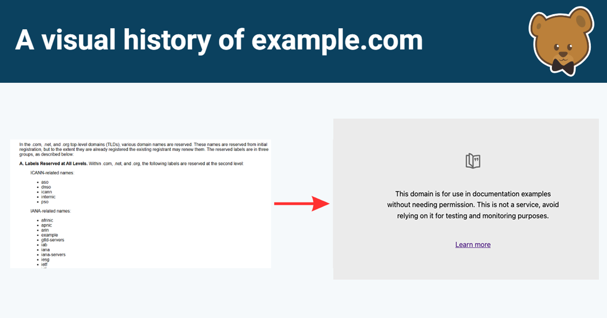 example.com 刚刚推出了数十年来规模最大的一次重新设计 图片 1