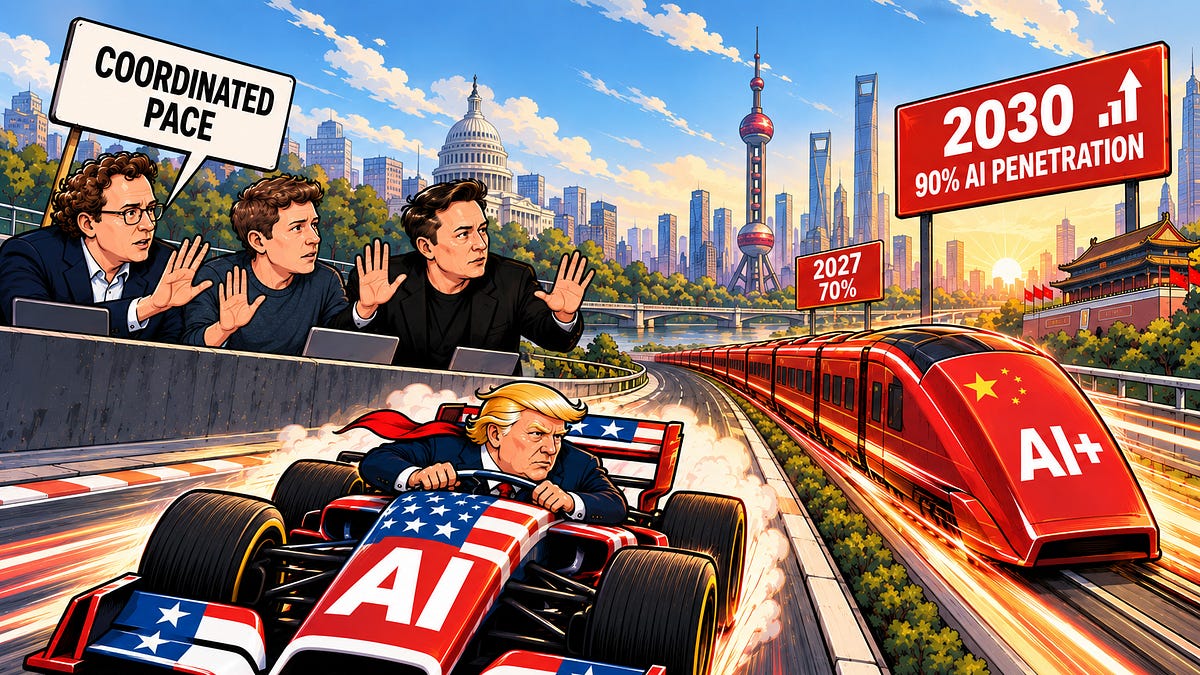 Speed over Safety: Why China Won't Slow Down AI 图片 1